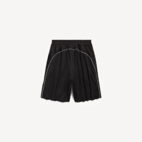 Men’s soccer baggy shorts in black