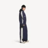 Men’s soccer tracksuit jacket in marine blue Men’s soccer tracksuit jacket in marine blue