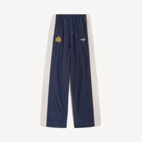 Men’s soccer tracksuit pants in marine blue Men’s soccer tracksuit pants in marine blue