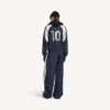 Men’s soccer tracksuit jacket in marine blue Men’s soccer tracksuit jacket in marine blue