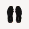Men’s speed 2.0 full clear sole recycled knit sneaker in black/orange Men’s speed 2.0 full clear sole recycled knit sneaker in black/orange