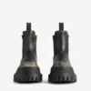 Men’s strike chelsea boot in black/beige