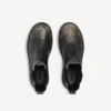 Men’s strike chelsea boot in black/beige