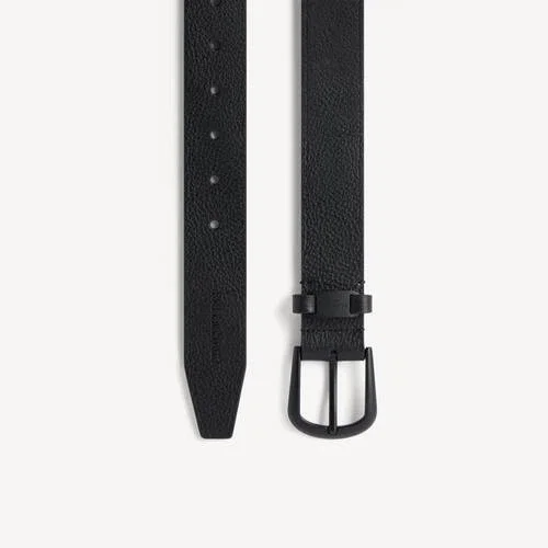 Men’s suit belt in black Men’s suit belt in black