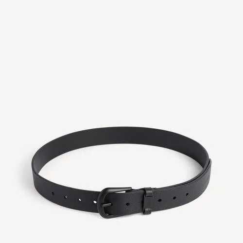 Men’s suit belt in black Men’s suit belt in black