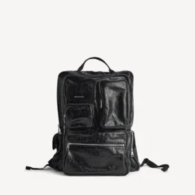 Men’s superbusy backpack in black