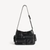 Men’s superbusy messenger bag in black Men’s superbusy messenger bag in black