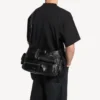 Men’s superbusy messenger bag in black Men’s superbusy messenger bag in black