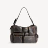 Men’s superbusy sling bag large in brown Men’s superbusy sling bag large in brown