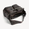 Men’s superbusy sling bag large in brown Men’s superbusy sling bag large in brown