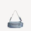 Men’s superbusy sling bag small in blue Men’s superbusy sling bag small in blue