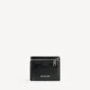 Men’s superbusy square folded wallet in black Men’s superbusy square folded wallet in black