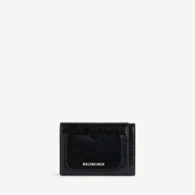 Men’s superbusy vertical bifold wallet in black Men’s superbusy vertical bifold wallet in black