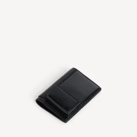 Men’s superbusy vertical bifold wallet in black Men’s superbusy vertical bifold wallet in black