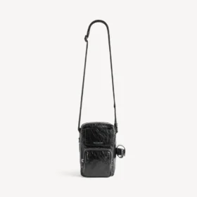 Men’s superbusy vertical crossbody bag in black Men’s superbusy vertical crossbody bag in black