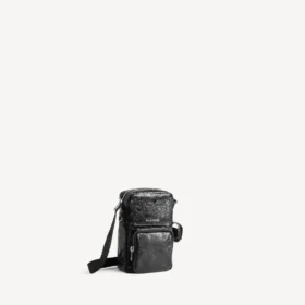 Men’s superbusy vertical crossbody bag in black Men’s superbusy vertical crossbody bag in black