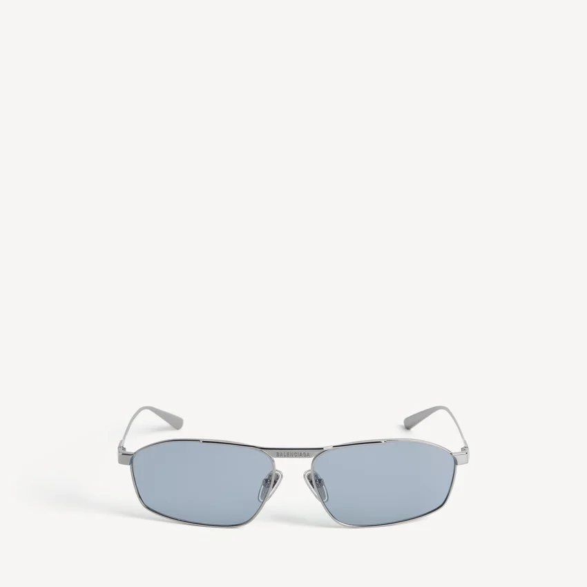 Men’s tag 3.0 d-frame sunglasses in silver Men’s tag 3.0 d-frame sunglasses in silver