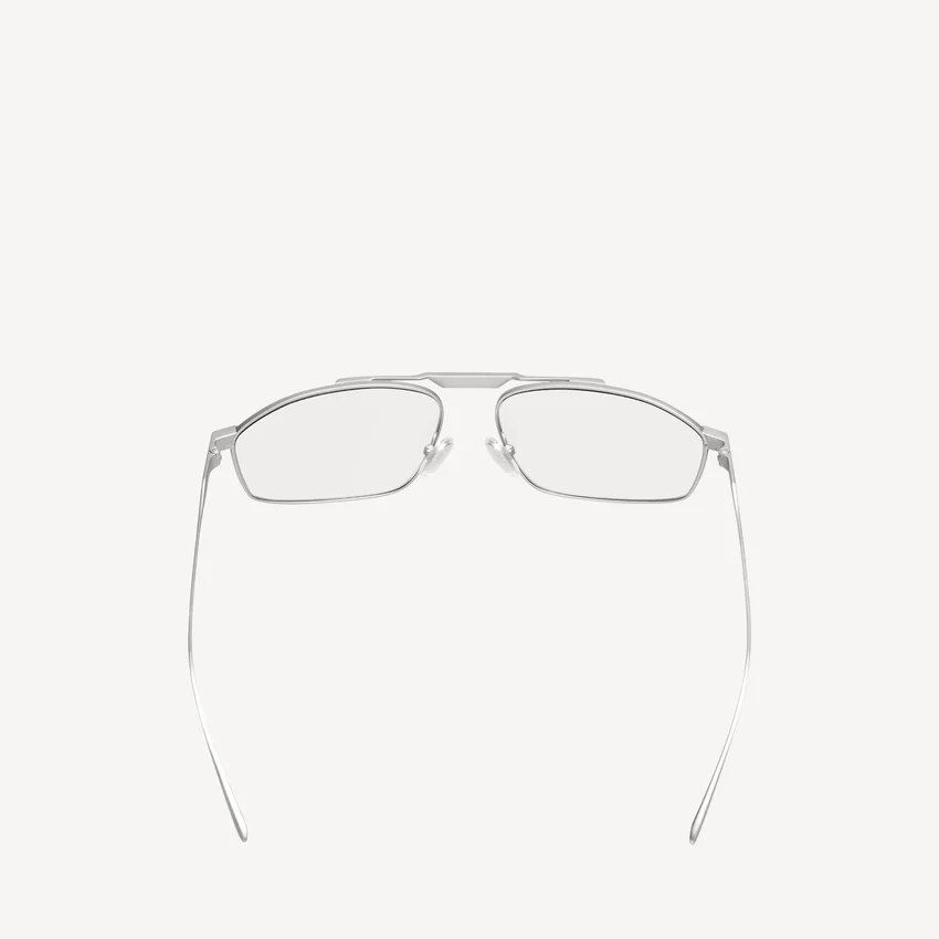 Men’s tag 3.0 d-frame sunglasses in silver Men’s tag 3.0 d-frame sunglasses in silver