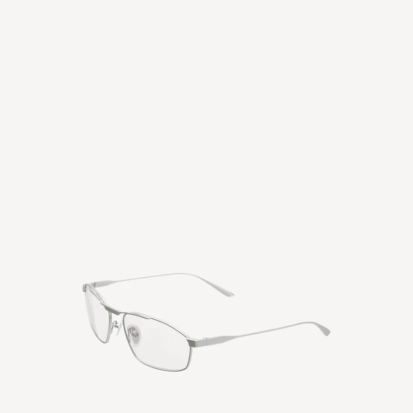 Men’s tag 3.0 d-frame sunglasses in silver Men’s tag 3.0 d-frame sunglasses in silver