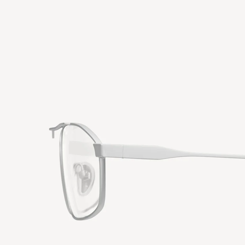 Men’s tag 3.0 d-frame sunglasses in silver Men’s tag 3.0 d-frame sunglasses in silver