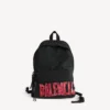 Men’s tape type backpack in black/red Men’s tape type backpack in black/red