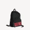 Men’s tape type backpack in black/red Men’s tape type backpack in black/red