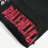 Men’s tape type backpack in black/red Men’s tape type backpack in black/red