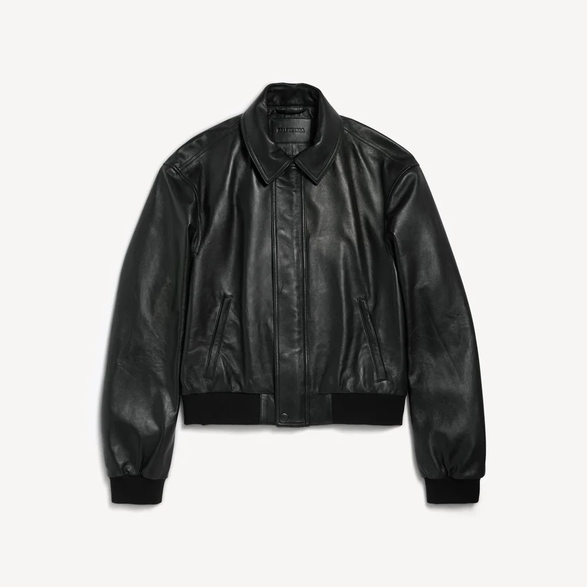 Men’s taxi jacket in black Men’s taxi jacket in black