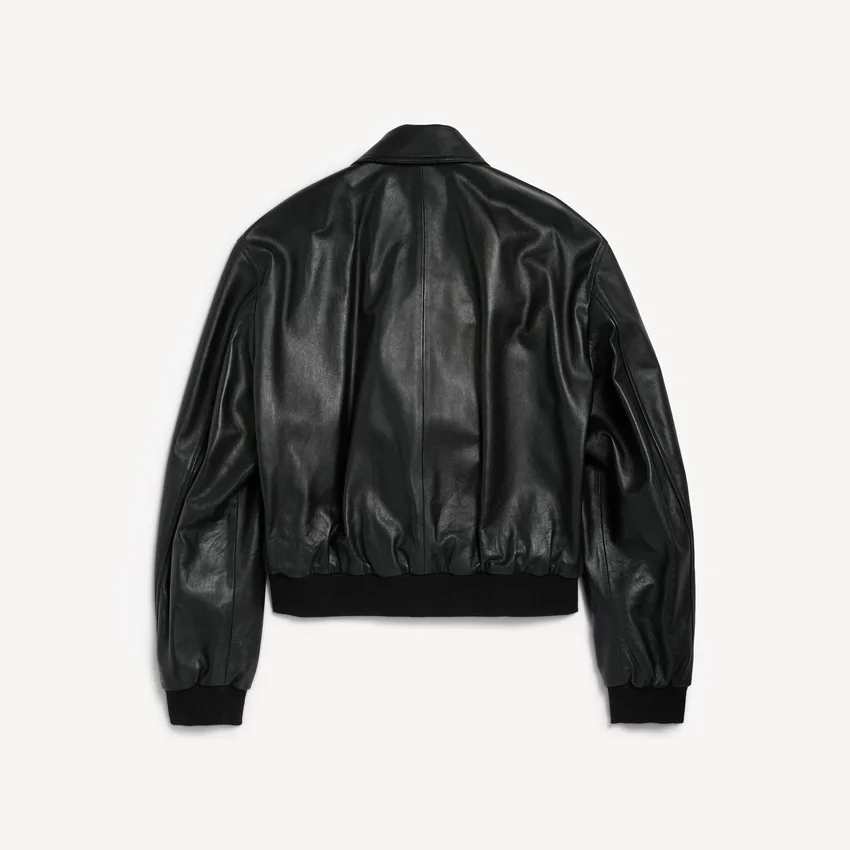 Men’s taxi jacket in black Men’s taxi jacket in black