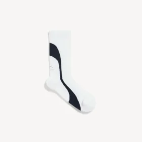Men’s techwear technical socks in white/navy
