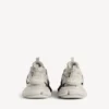 Men’s track gradient sneaker in black/beige