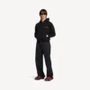 Men’s track gradient sneaker in red/black