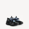 Men’s track shirt sneaker in black/blue Men’s track shirt sneaker in black/blue