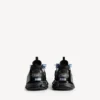 Men’s track shirt sneaker in black/blue Men’s track shirt sneaker in black/blue
