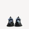 Men’s track shirt sneaker in black/blue Men’s track shirt sneaker in black/blue