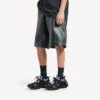 Men’s track shirt sneaker in black/blue Men’s track shirt sneaker in black/blue