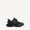 Men’s track sneaker in black