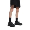 Men’s track sneaker in black