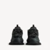 Men’s track sneaker in black