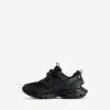 Men’s track sneaker in black