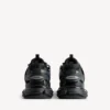 Men’s track sneaker in black