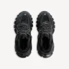 Men’s track sneaker in black