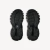 Men’s track sneaker in black