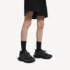 Men’s track sneaker in black