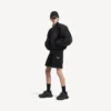 Men’s track sneaker in black