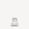 Men’s track sneaker in white