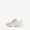 Men’s track sneaker in white