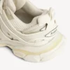 Men’s track sneaker in white