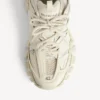 Men’s track sneaker in white