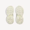 Men’s track sneaker in white